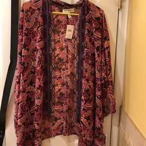 Jessica Simpson Maternity Kimono